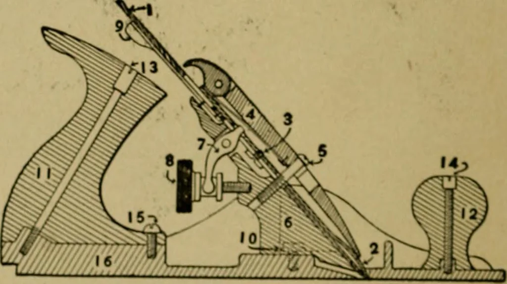 An illustration from Woodwork for the grades, for use in manual training classes; fully illustrated with three hundred half-tone engravings from actual shop practice, and many working drawings of educational shop problems, 1913, leaf 23