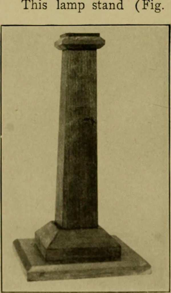 An illustration from Woodwork for the grades, for use in manual training classes; fully illustrated with three hundred half-tone engravings from actual shop practice, and many working drawings of educational shop problems, 1913, leaf 241