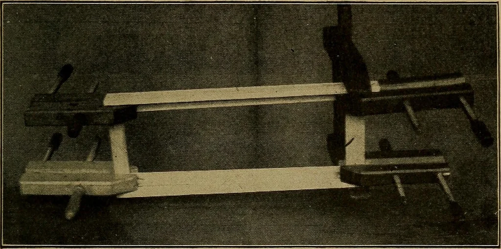An illustration from Woodwork for the grades, for use in manual training classes; fully illustrated with three hundred half-tone engravings from actual shop practice, and many working drawings of educational shop problems, 1913, leaf 246