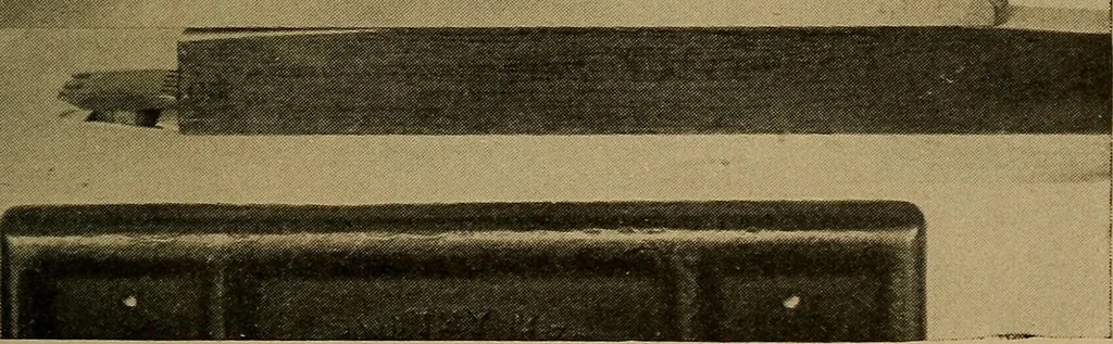 An illustration from Woodwork for the grades, for use in manual training classes; fully illustrated with three hundred half-tone engravings from actual shop practice, and many working drawings of educational shop problems, 1913, leaf 36