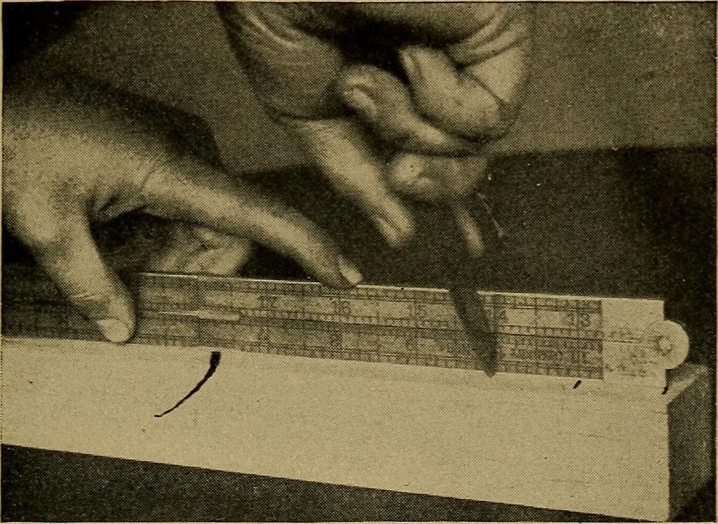 An illustration from Woodwork for the grades, for use in manual training classes; fully illustrated with three hundred half-tone engravings from actual shop practice, and many working drawings of educational shop problems, 1913, leaf 56