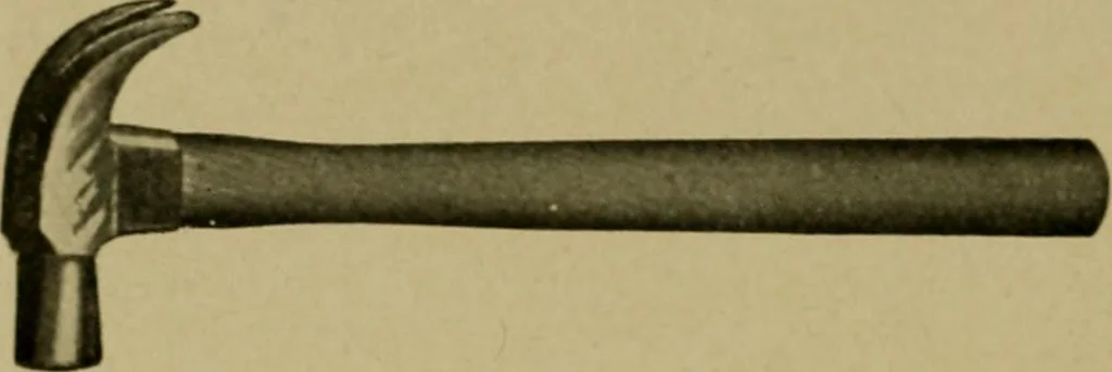 An illustration from Woodwork for the grades, for use in manual training classes; fully illustrated with three hundred half-tone engravings from actual shop practice, and many working drawings of educational shop problems, 1913, leaf 85