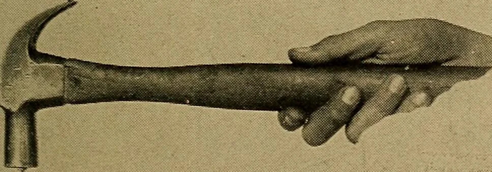 An illustration from Woodwork for the grades, for use in manual training classes; fully illustrated with three hundred half-tone engravings from actual shop practice, and many working drawings of educational shop problems, 1913, leaf 86