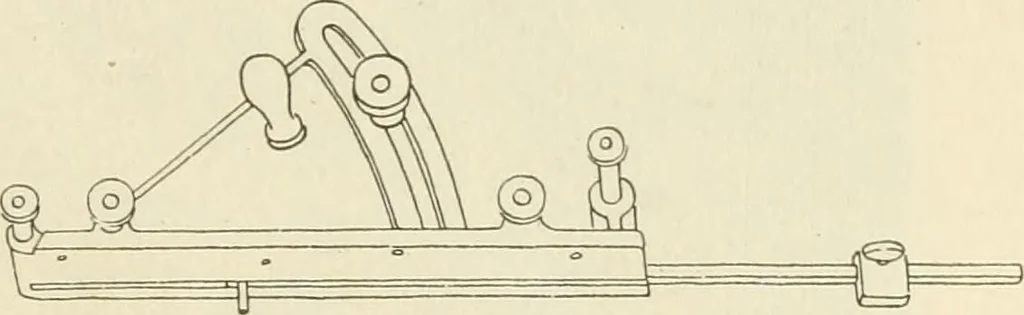 An illustration from Woodwork for secondary schools; a text-book for high schools and colleges, prevocational and elementary industrial schools, 1916, leaf 104