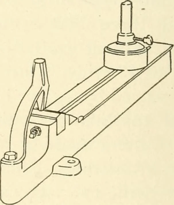 An illustration from Woodwork for secondary schools; a text-book for high schools and colleges, prevocational and elementary industrial schools, 1916, leaf 113