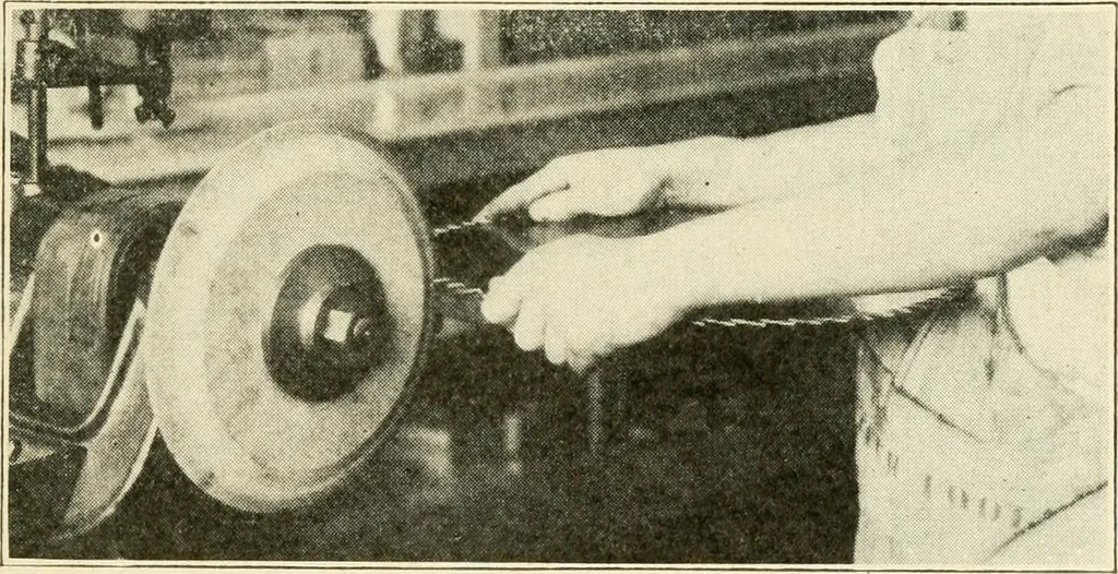 An illustration from Woodwork for secondary schools; a text-book for high schools and colleges, prevocational and elementary industrial schools, 1916, leaf 114