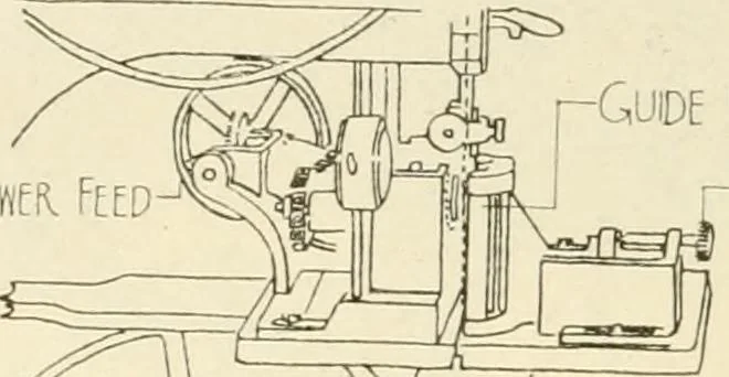 An illustration from Woodwork for secondary schools; a text-book for high schools and colleges, prevocational and elementary industrial schools, 1916, leaf 119