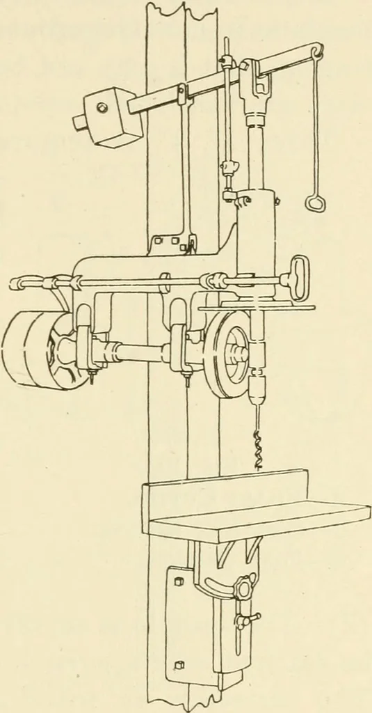 An illustration from Woodwork for secondary schools; a text-book for high schools and colleges, prevocational and elementary industrial schools, 1916, leaf 124