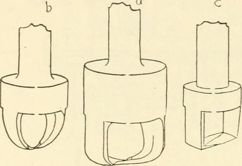 An illustration from Woodwork for secondary schools; a text-book for high schools and colleges, prevocational and elementary industrial schools, 1916, leaf 125