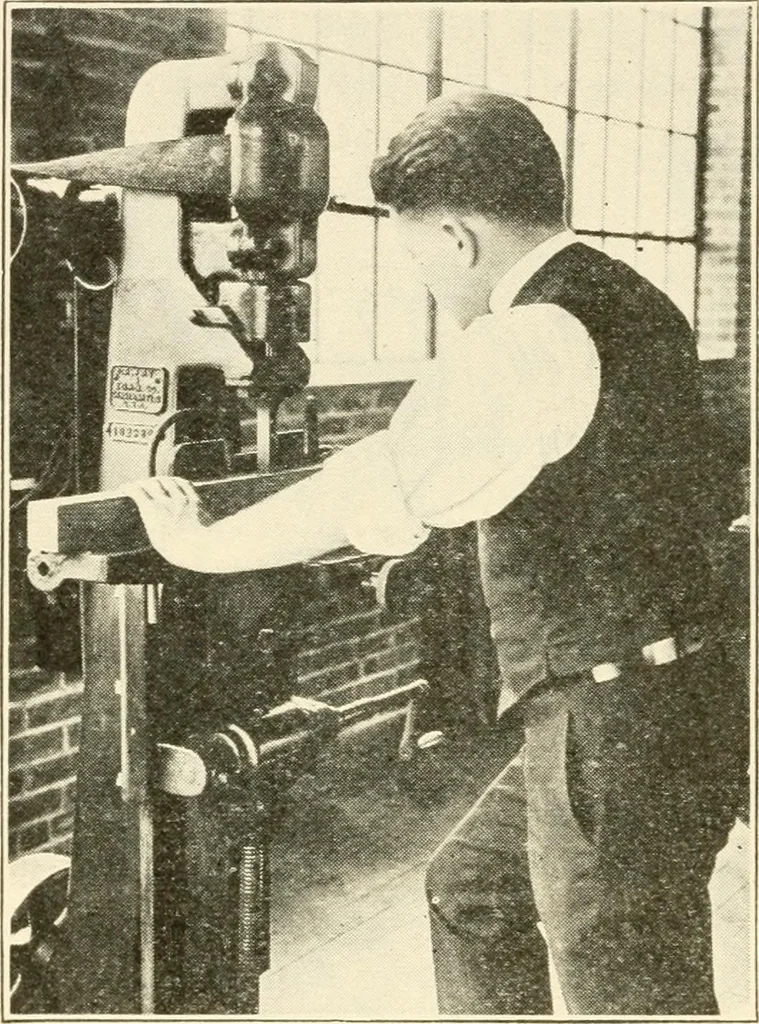 An illustration from Woodwork for secondary schools; a text-book for high schools and colleges, prevocational and elementary industrial schools, 1916, leaf 127
