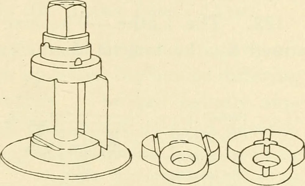 An illustration from Woodwork for secondary schools; a text-book for high schools and colleges, prevocational and elementary industrial schools, 1916, leaf 130