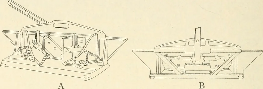 An illustration from Woodwork for secondary schools; a text-book for high schools and colleges, prevocational and elementary industrial schools, 1916, leaf 137