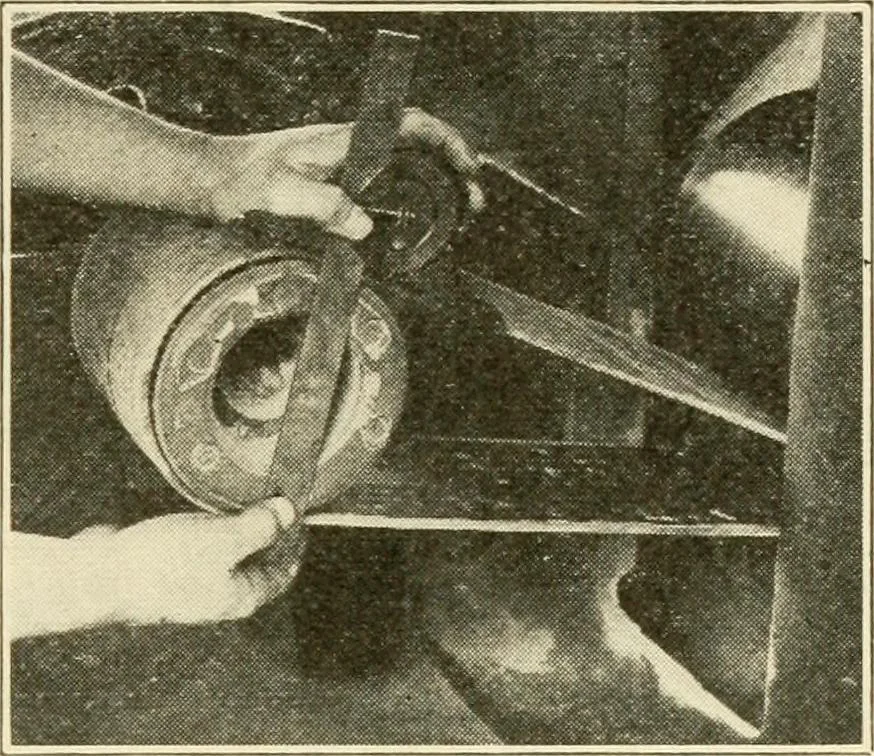 An illustration from Woodwork for secondary schools; a text-book for high schools and colleges, prevocational and elementary industrial schools, 1916, leaf 150