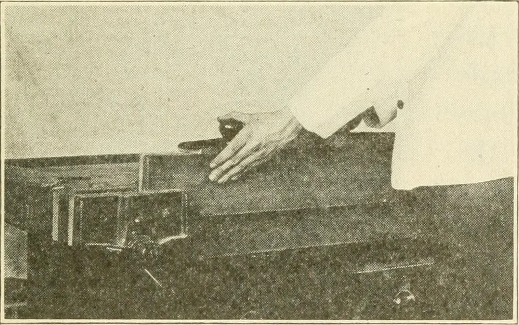 An illustration from Woodwork for secondary schools; a text-book for high schools and colleges, prevocational and elementary industrial schools, 1916, leaf 164