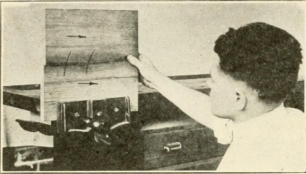An illustration from Woodwork for secondary schools; a text-book for high schools and colleges, prevocational and elementary industrial schools, 1916, leaf 165