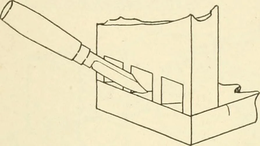 An illustration from Woodwork for secondary schools; a text-book for high schools and colleges, prevocational and elementary industrial schools, 1916, leaf 178