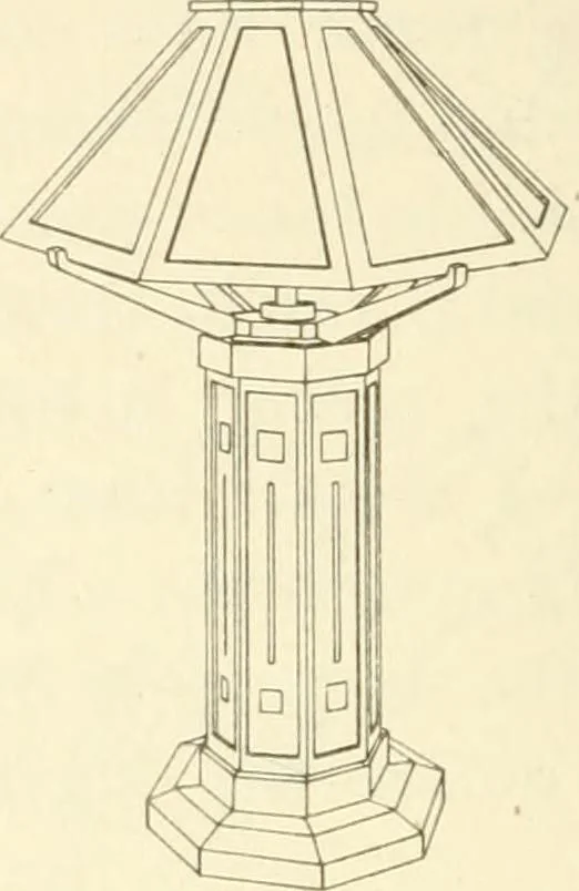 An illustration from Woodwork for secondary schools; a text-book for high schools and colleges, prevocational and elementary industrial schools, 1916, leaf 187