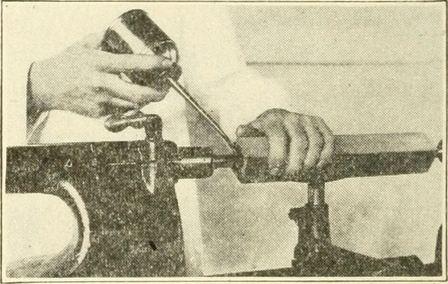 An illustration from Woodwork for secondary schools; a text-book for high schools and colleges, prevocational and elementary industrial schools, 1916, leaf 191