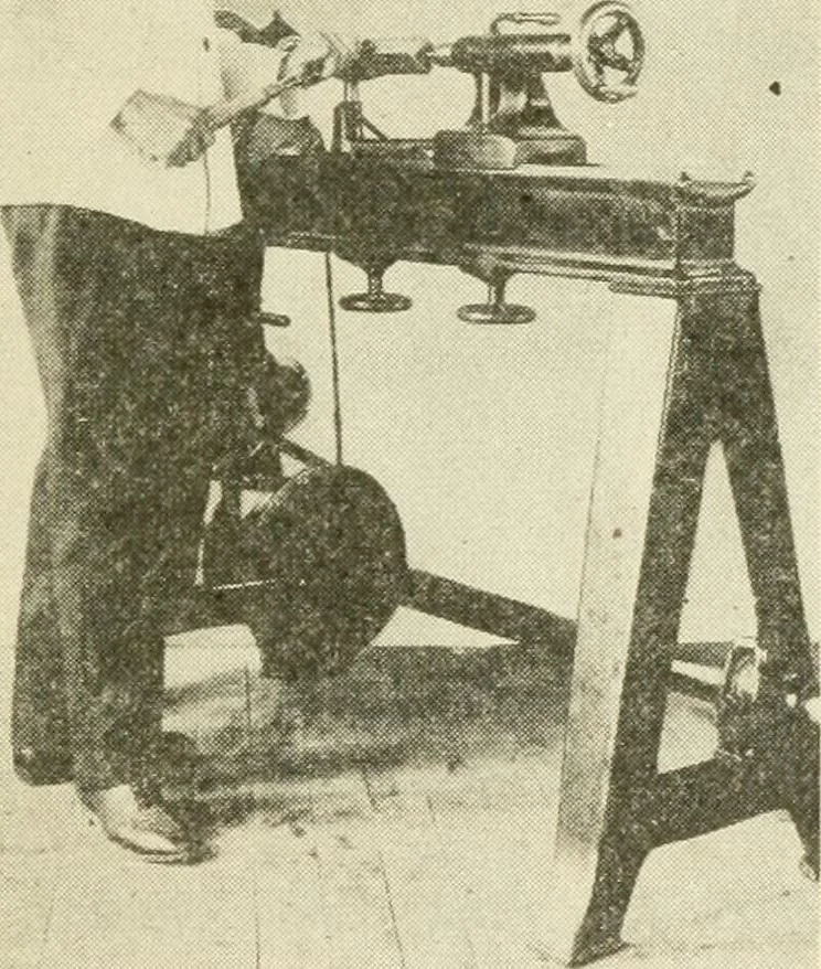 An illustration from Woodwork for secondary schools; a text-book for high schools and colleges, prevocational and elementary industrial schools, 1916, leaf 192