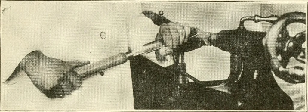 An illustration from Woodwork for secondary schools; a text-book for high schools and colleges, prevocational and elementary industrial schools, 1916, leaf 194