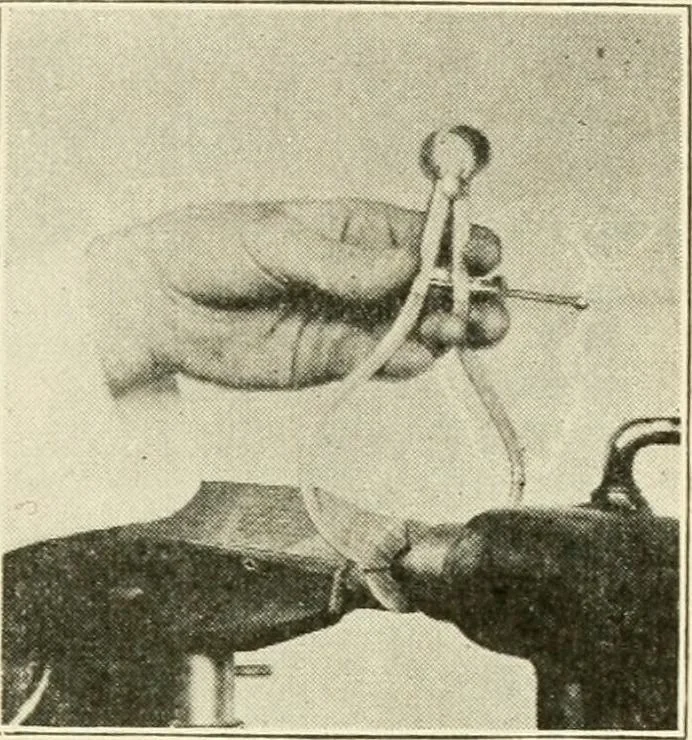 An illustration from Woodwork for secondary schools; a text-book for high schools and colleges, prevocational and elementary industrial schools, 1916, leaf 196