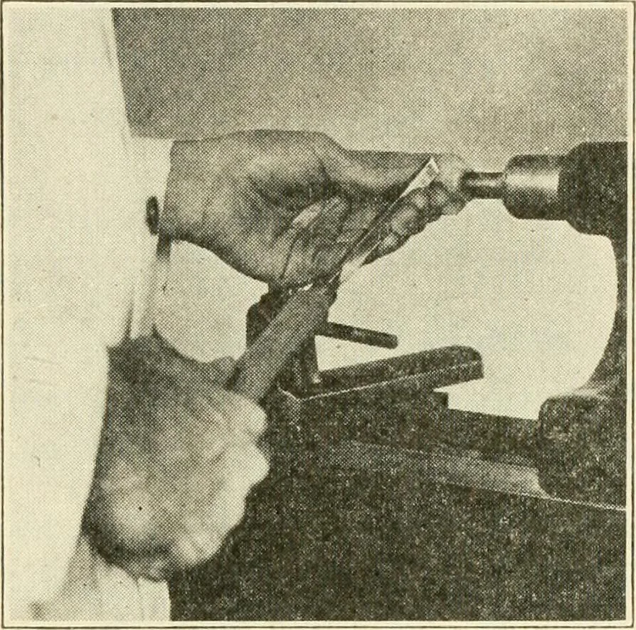 An illustration from Woodwork for secondary schools; a text-book for high schools and colleges, prevocational and elementary industrial schools, 1916, leaf 200