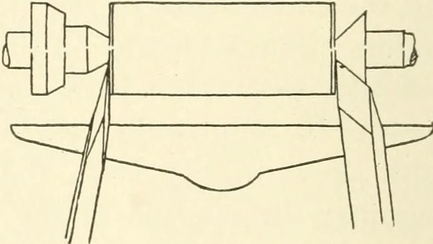 An illustration from Woodwork for secondary schools; a text-book for high schools and colleges, prevocational and elementary industrial schools, 1916, leaf 201