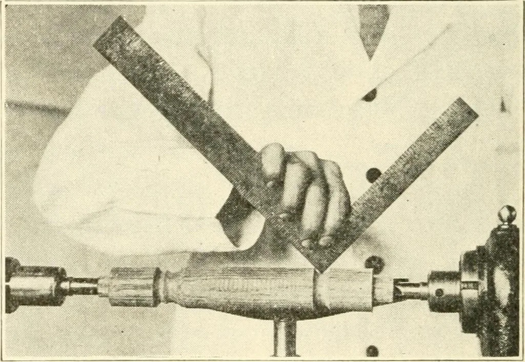 An illustration from Woodwork for secondary schools; a text-book for high schools and colleges, prevocational and elementary industrial schools, 1916, leaf 207
