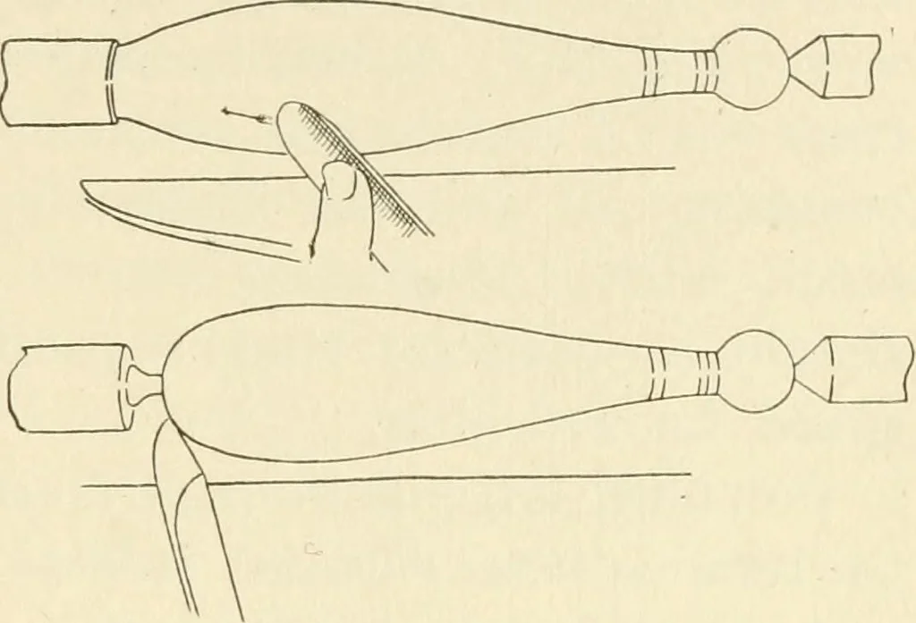 An illustration from Woodwork for secondary schools; a text-book for high schools and colleges, prevocational and elementary industrial schools, 1916, leaf 208