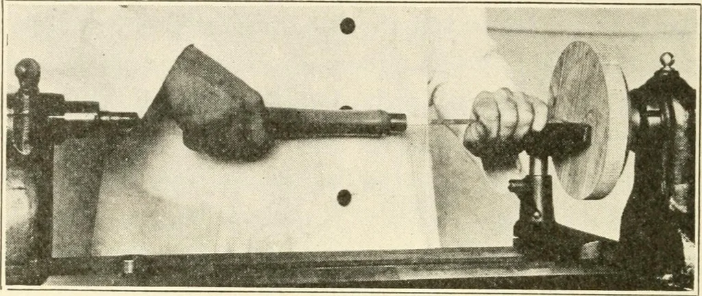 An illustration from Woodwork for secondary schools; a text-book for high schools and colleges, prevocational and elementary industrial schools, 1916, leaf 211