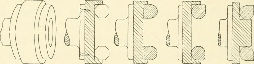 An illustration from Woodwork for secondary schools; a text-book for high schools and colleges, prevocational and elementary industrial schools, 1916, leaf 213