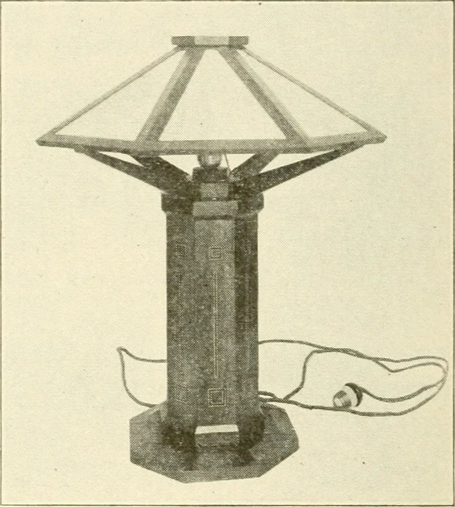 An illustration from Woodwork for secondary schools; a text-book for high schools and colleges, prevocational and elementary industrial schools, 1916, leaf 223