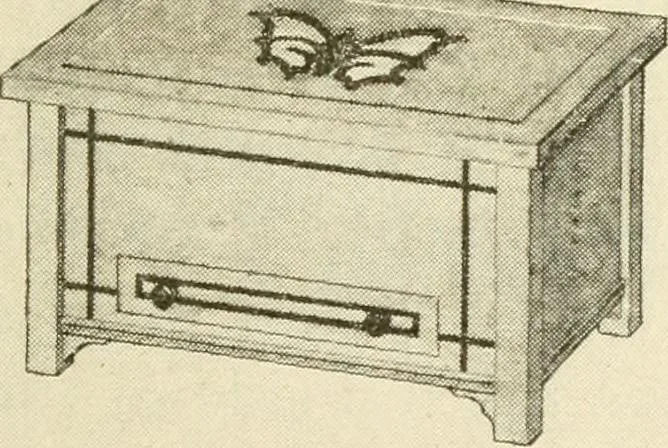 An illustration from Woodwork for secondary schools; a text-book for high schools and colleges, prevocational and elementary industrial schools, 1916, leaf 226