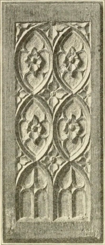An illustration from Woodwork for secondary schools; a text-book for high schools and colleges, prevocational and elementary industrial schools, 1916, leaf 235