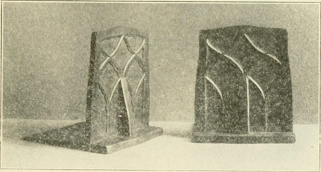 An illustration from Woodwork for secondary schools; a text-book for high schools and colleges, prevocational and elementary industrial schools, 1916, leaf 238