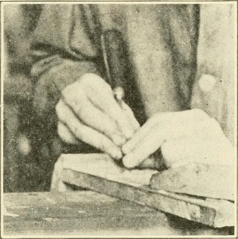 An illustration from Woodwork for secondary schools; a text-book for high schools and colleges, prevocational and elementary industrial schools, 1916, leaf 242