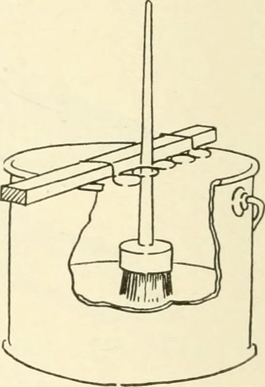 An illustration from Woodwork for secondary schools; a text-book for high schools and colleges, prevocational and elementary industrial schools, 1916, leaf 245
