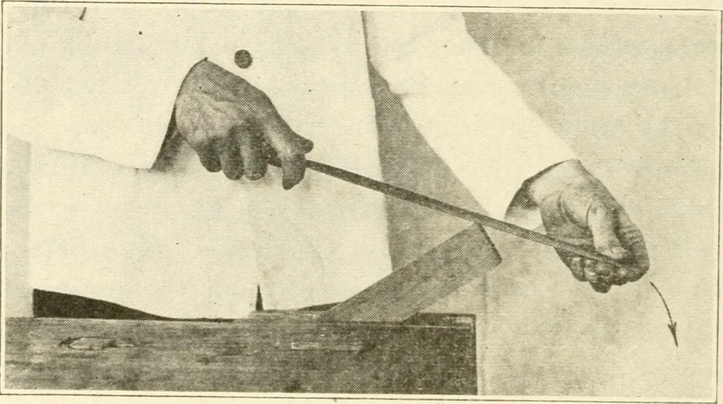 An illustration from Woodwork for secondary schools; a text-book for high schools and colleges, prevocational and elementary industrial schools, 1916, leaf 267