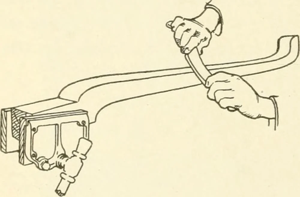An illustration from Woodwork for secondary schools; a text-book for high schools and colleges, prevocational and elementary industrial schools, 1916, leaf 269