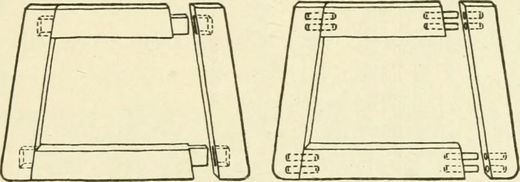 An illustration from Woodwork for secondary schools; a text-book for high schools and colleges, prevocational and elementary industrial schools, 1916, leaf 272