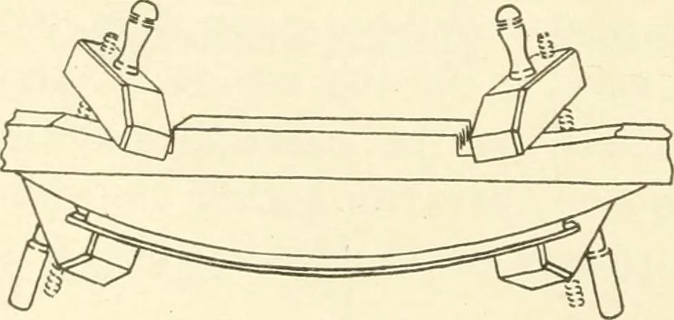 An illustration from Woodwork for secondary schools; a text-book for high schools and colleges, prevocational and elementary industrial schools, 1916, leaf 275