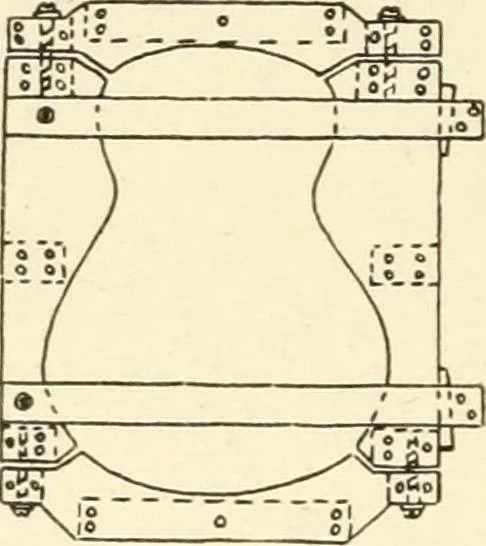 An illustration from Woodwork for secondary schools; a text-book for high schools and colleges, prevocational and elementary industrial schools, 1916, leaf 279