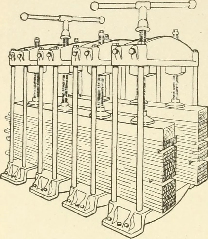 An illustration from Woodwork for secondary schools; a text-book for high schools and colleges, prevocational and elementary industrial schools, 1916, leaf 283