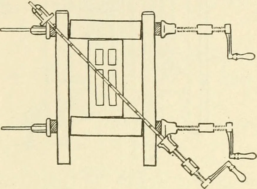 An illustration from Woodwork for secondary schools; a text-book for high schools and colleges, prevocational and elementary industrial schools, 1916, leaf 288