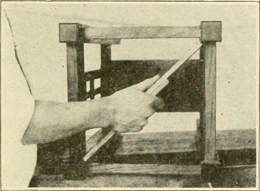 An illustration from Woodwork for secondary schools; a text-book for high schools and colleges, prevocational and elementary industrial schools, 1916, leaf 290