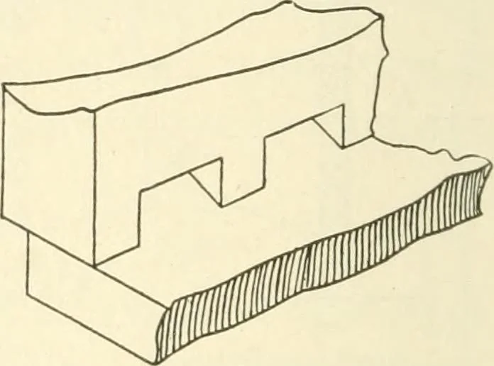 An illustration from Woodwork for secondary schools; a text-book for high schools and colleges, prevocational and elementary industrial schools, 1916, leaf 295