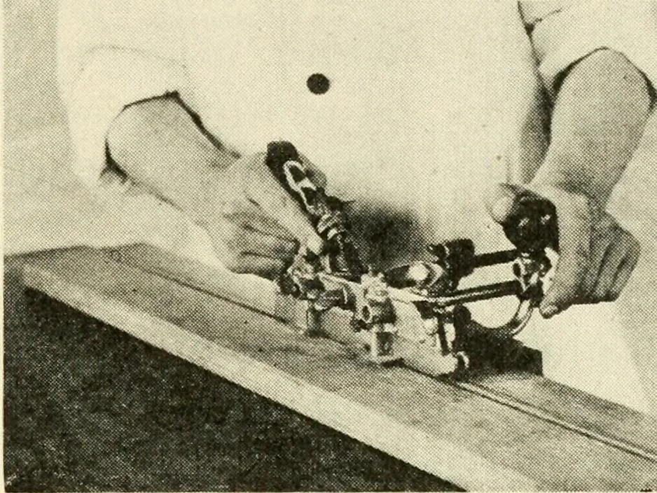 An illustration from Woodwork for secondary schools; a text-book for high schools and colleges, prevocational and elementary industrial schools, 1916, leaf 298