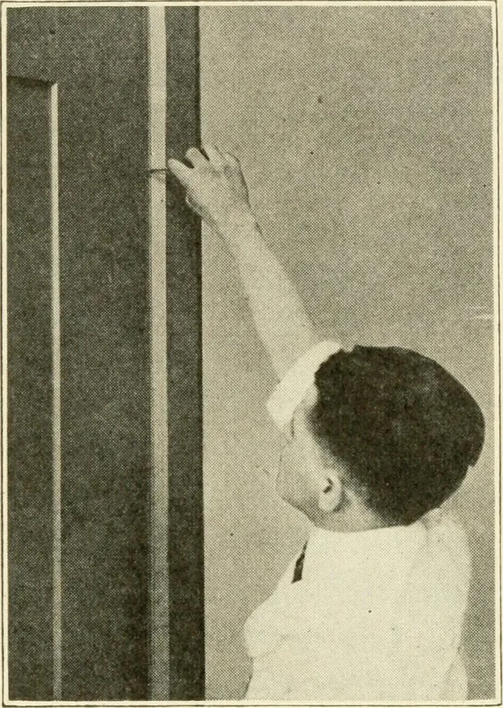 An illustration from Woodwork for secondary schools; a text-book for high schools and colleges, prevocational and elementary industrial schools, 1916, leaf 302