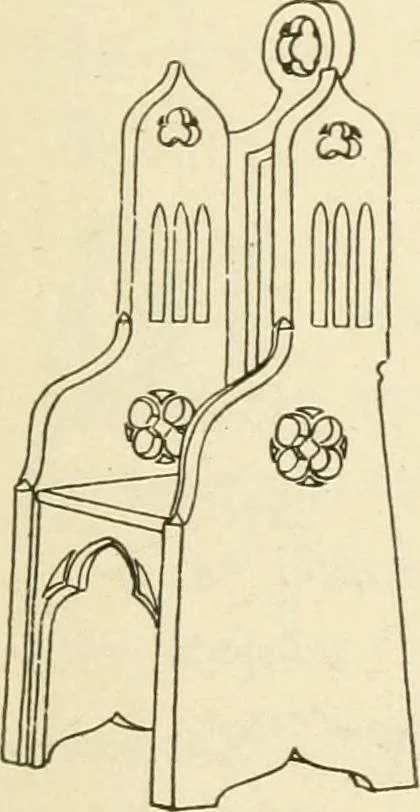 An illustration from Woodwork for secondary schools; a text-book for high schools and colleges, prevocational and elementary industrial schools, 1916, leaf 308
