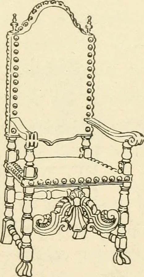 An illustration from Woodwork for secondary schools; a text-book for high schools and colleges, prevocational and elementary industrial schools, 1916, leaf 308
